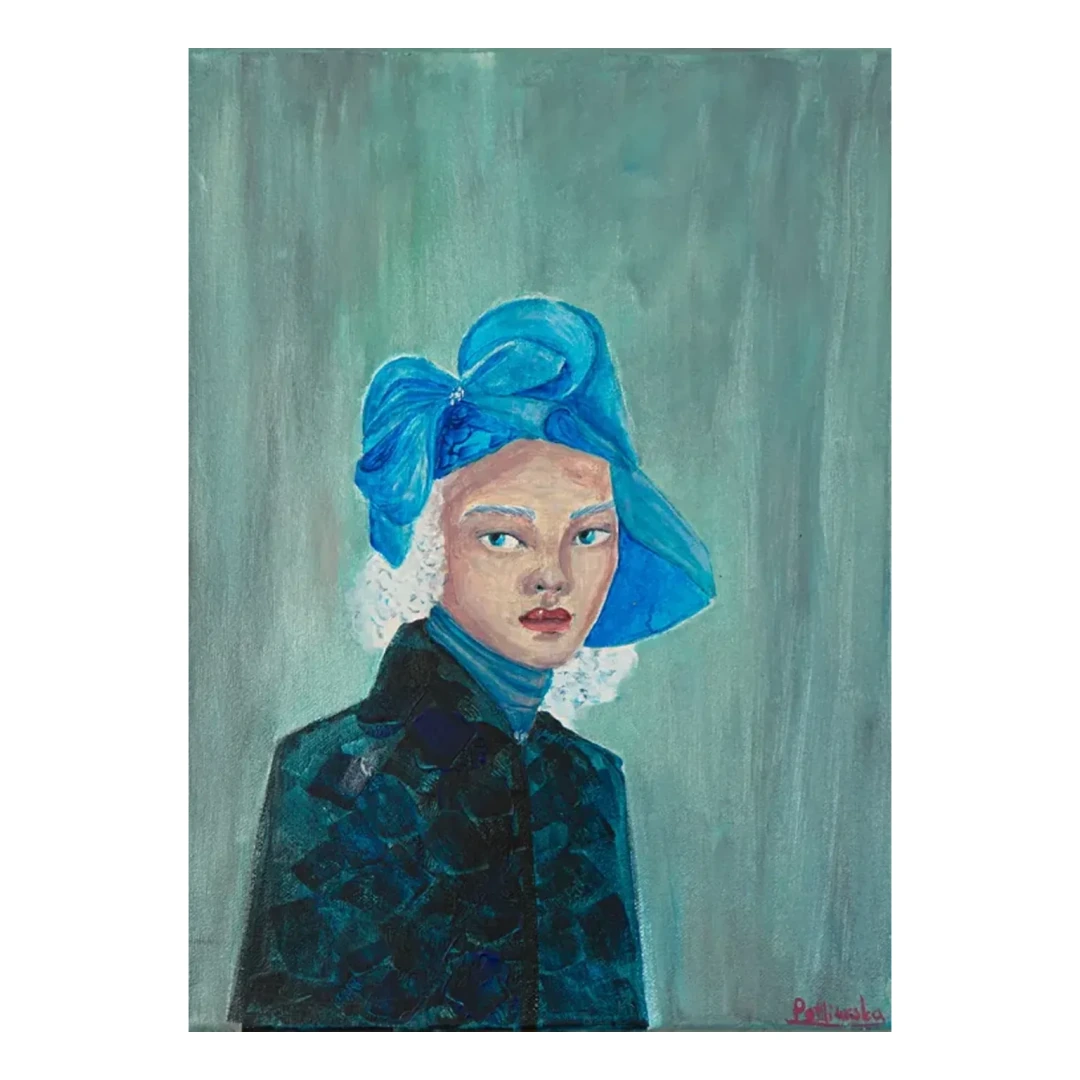 Isa — Acrylic on canvas, 30 × 40 cm, by Alona Petliarska