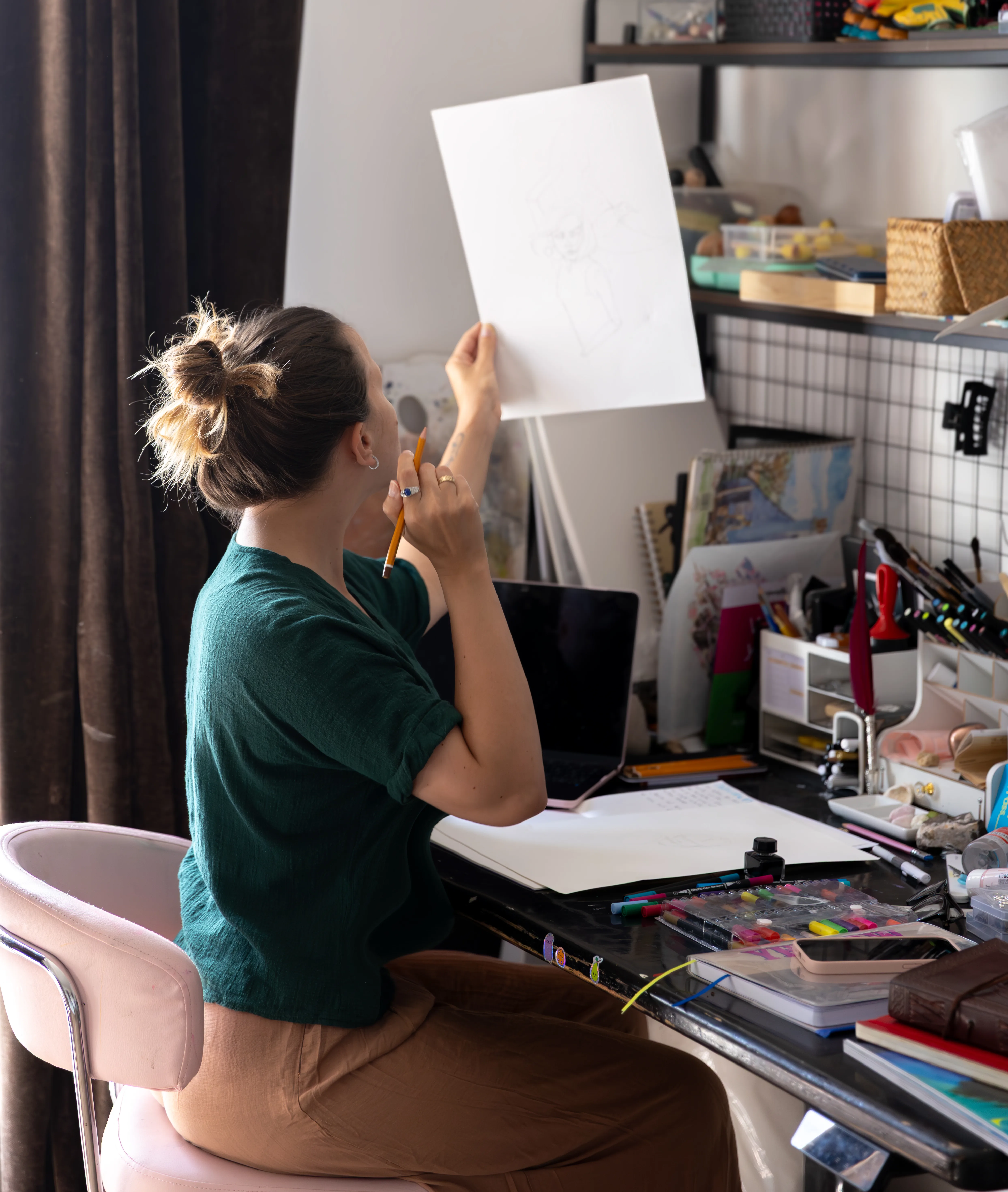 Commission an original painting — Alona Petliarska