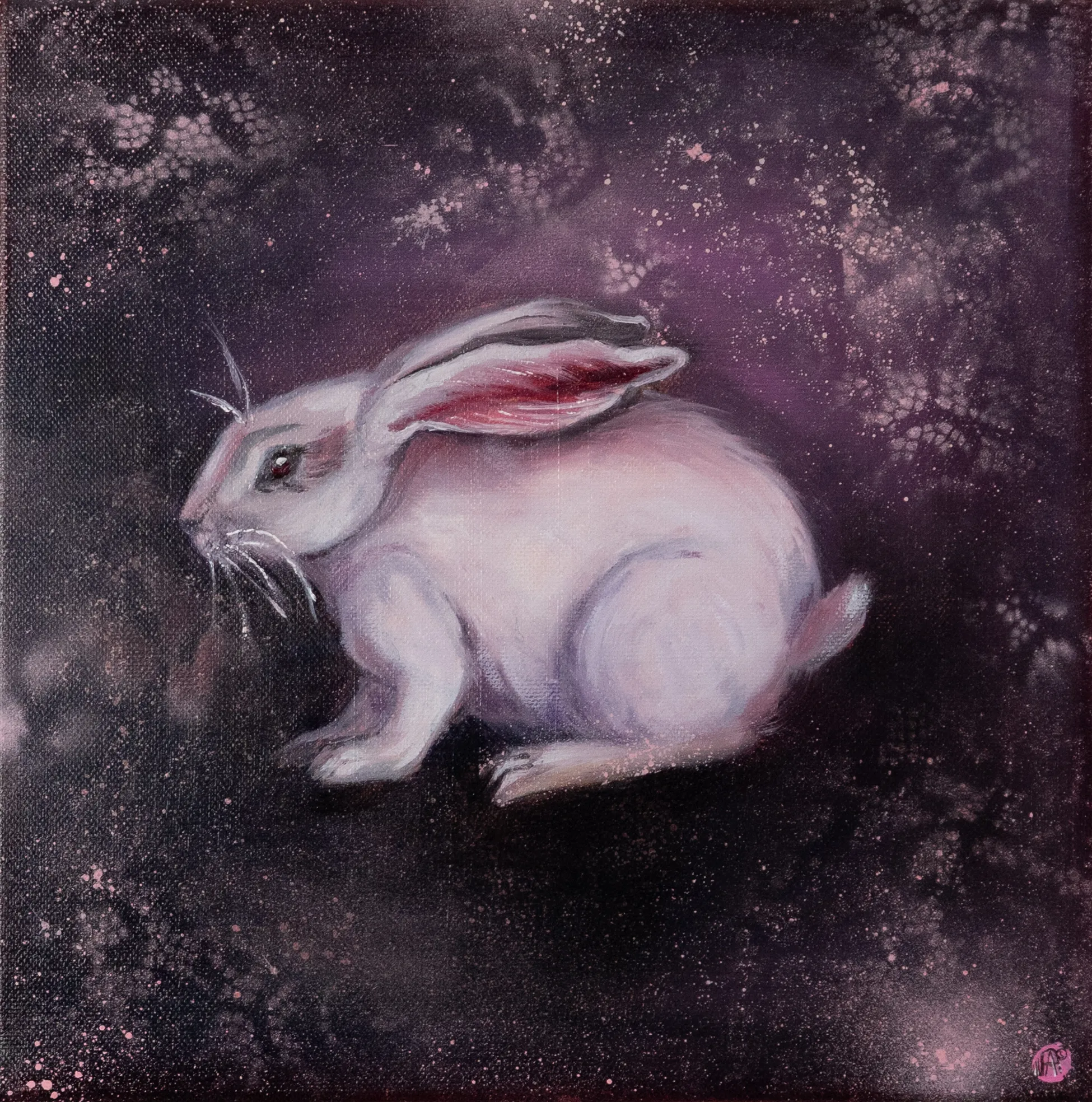 The Keeper — Oil on canvas painting by Alona Petliarska, 2026